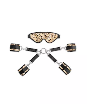 Liberator Bond Deluxe Cuff  Blindfold Kit
