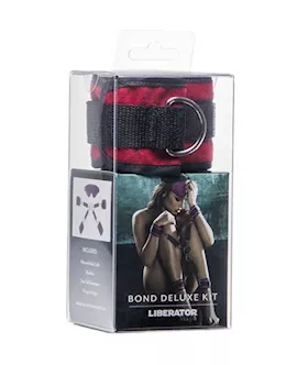 Liberator Bond Deluxe Cuff & Blindfold Kit