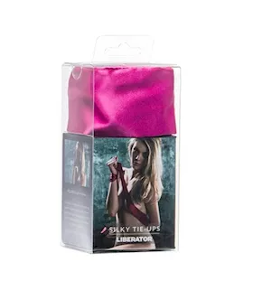Liberator Silky Tie-ups Bondage Restraints