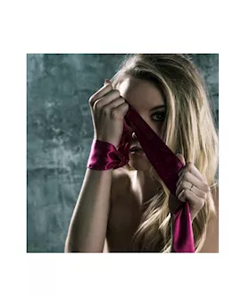 Liberator Silky Tie-ups Bondage Restraints