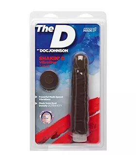 The D The Shakin D 7 Inch Vibrating