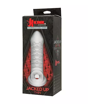 Jacked Up Extender With Ball Strap Thin