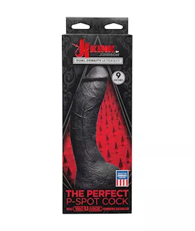 The Perfect P-spot Suction Cup Dildo