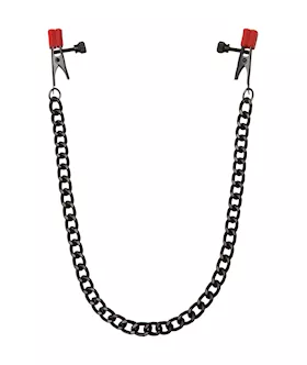 Nipple Clips With Heavy Chain