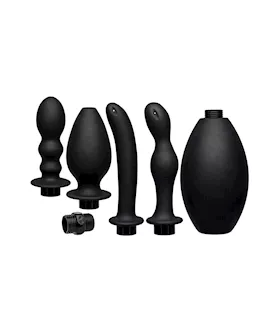 Flow Full Flush Anal Douche Accessories. 188122 - Adulttoymegastore AU