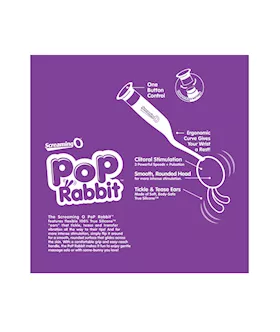 Pop Rabbit Clitoral Vibe