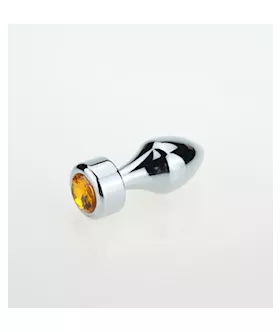 Sparkling Beauty Metal Butt Plug
