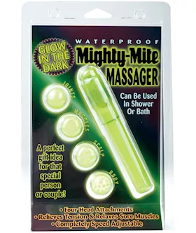 Mighty-mite Glow In The Dark Massag