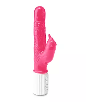 Jelly Eager Beaver Rabbit Vibrator