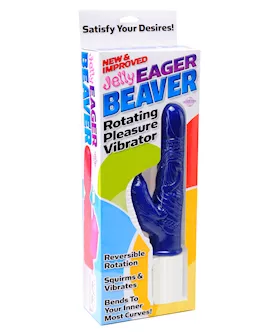 Jelly Eager Beaver--blue