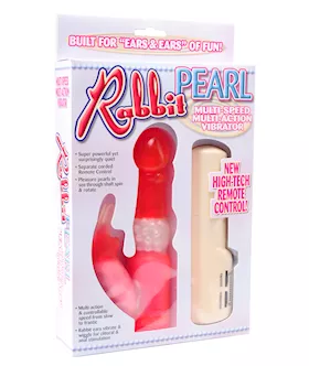 Rabbit Pearl Pink