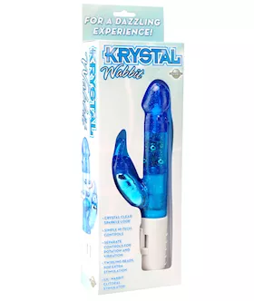 Krystal Wabbit Blue