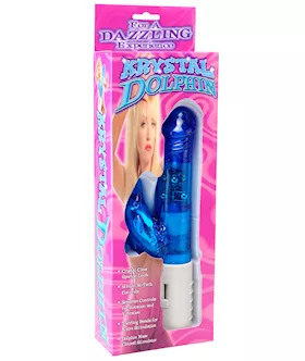 Krystal Dolphin Blue