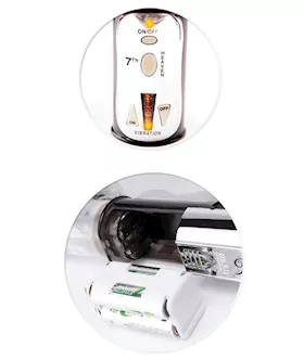 7th Heaven Platinum G Spot Rabbit Vibrator