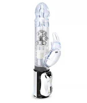 7th Heaven Platinum Beaded Rabbit