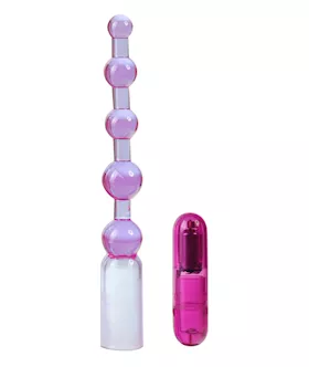 R4a Vibrating Anal Beads