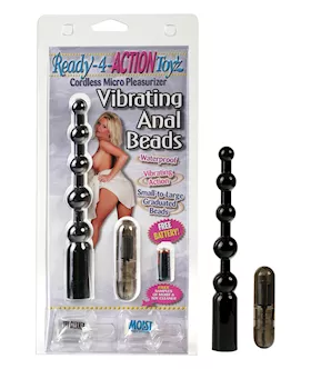 R4a Vibrating Anal Beads