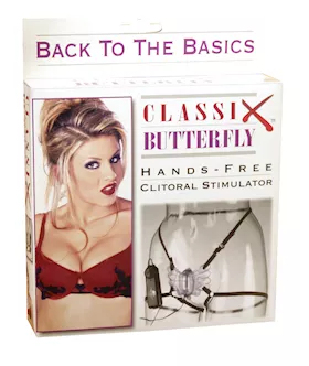 Classix Butterfly Strap On