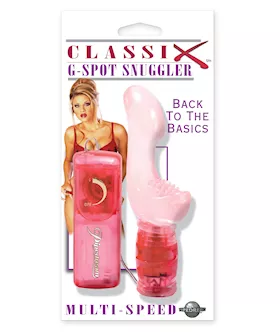 Classix G-spot Snuggler Pink