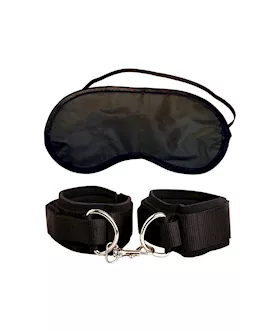 FETISH FANTASY HEAVY DUTY CUFF SET