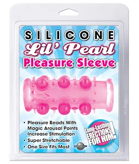 Lil Pearl Pleasure Sleeve Pink