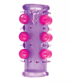 Lil Pearl Pleasure Sleeve Purple