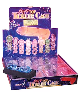 Happy Top Tickler Cage 8 Per Box