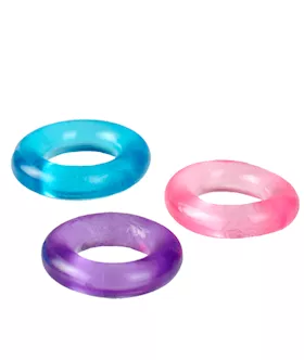 Mega Stretch Doughnut Ring Display Bowl - 72 Units