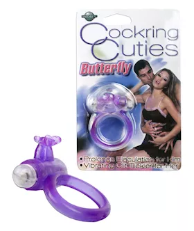 Cockring Cuties Butterfly