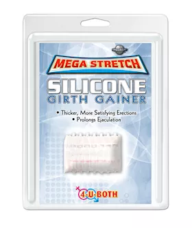 Silicone Girth Gainer Clear