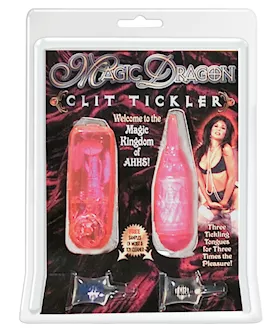 Magic Dragon Clit Tickler Pink