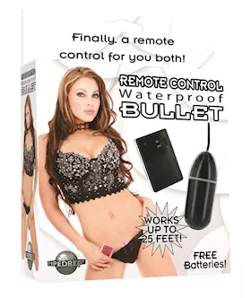 Waterproof Remote Control Bulletbk