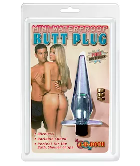 Mini Waterproof Butt Plug
