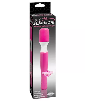 Mini Wanachi Vibrating Wand