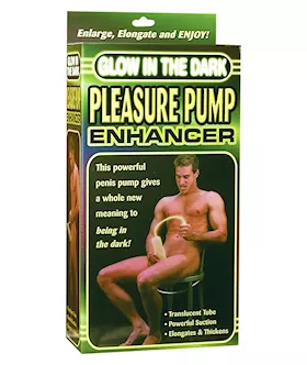 Glow In The Dark Pleasure Pump