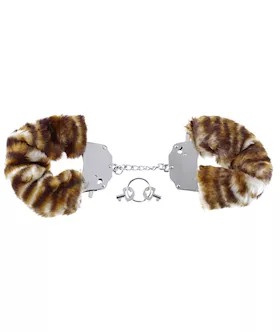 Furry Love Cuffs Tiger