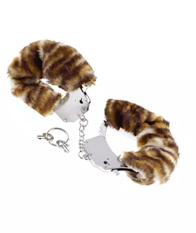 Furry Love Cuffs Tiger