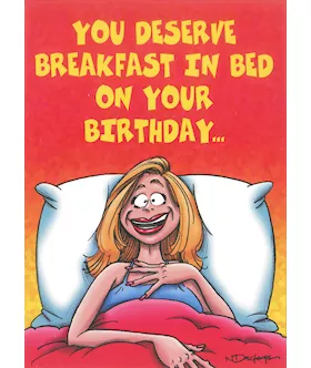 You Deserve Breakfast