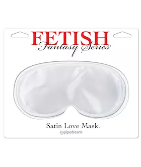 Satin Love Mask