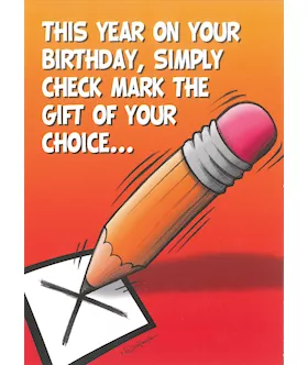 This Year For Your Birthday