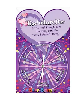 Sexy Spinner Greeting Card Bachelorette