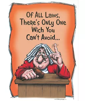 Of All The Laws
