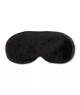 Fur Lined Love Mask Satin
