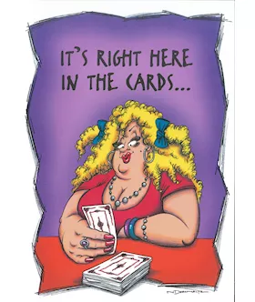 Its Right Here In The Cards