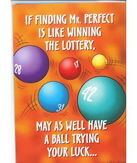 If Findiing Mr Perfect