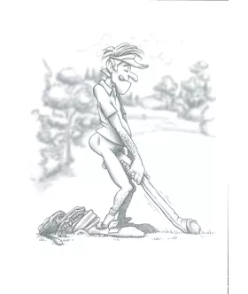 I Hear Golf Is Your Game