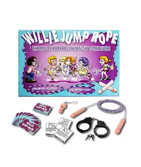 Willie Jump Rope Hen Night Game