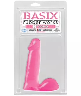Basix 6 Inch Dildo
