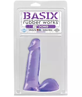 Basix 6 Inch Purple