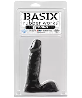 Basix 6 Inch Dildo